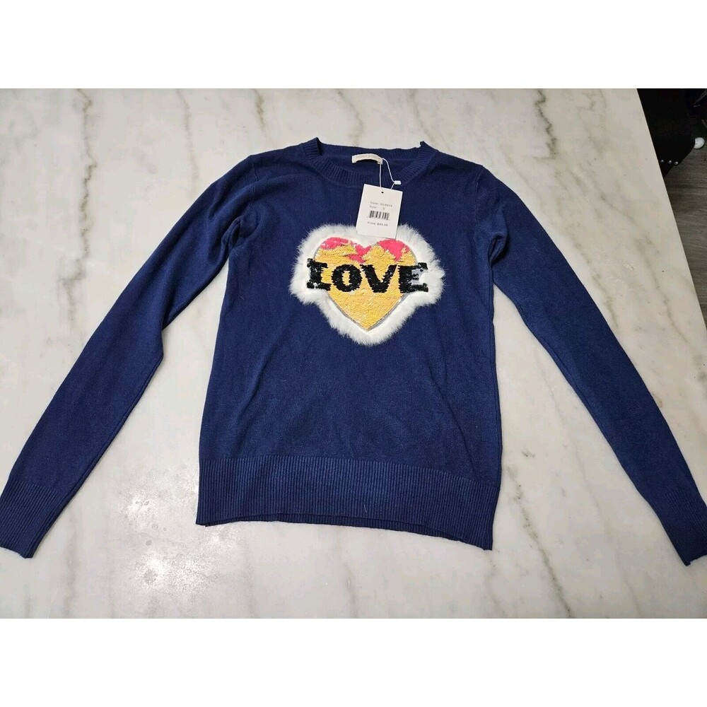 Emily Stacy Sweater Women's Small Pull Over